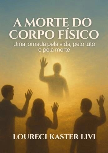 Capa de A morte do corpo físico: Uma jornada pela vida, pelo luto e pela morte, de Loureci Kaster Livi
