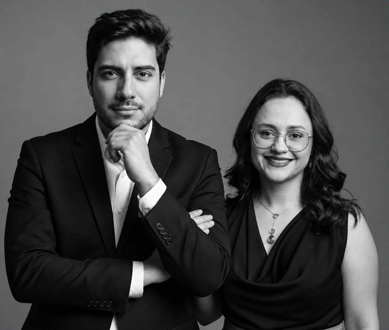 Alexandre Bueno e Mariana Santa Maria, fundadores da Torre das Letras.